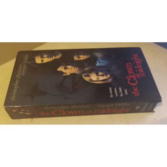 The Clown at Midnight VHS Tape 1998 Artisan Entertainment Former Rental - Picture 3 of 6